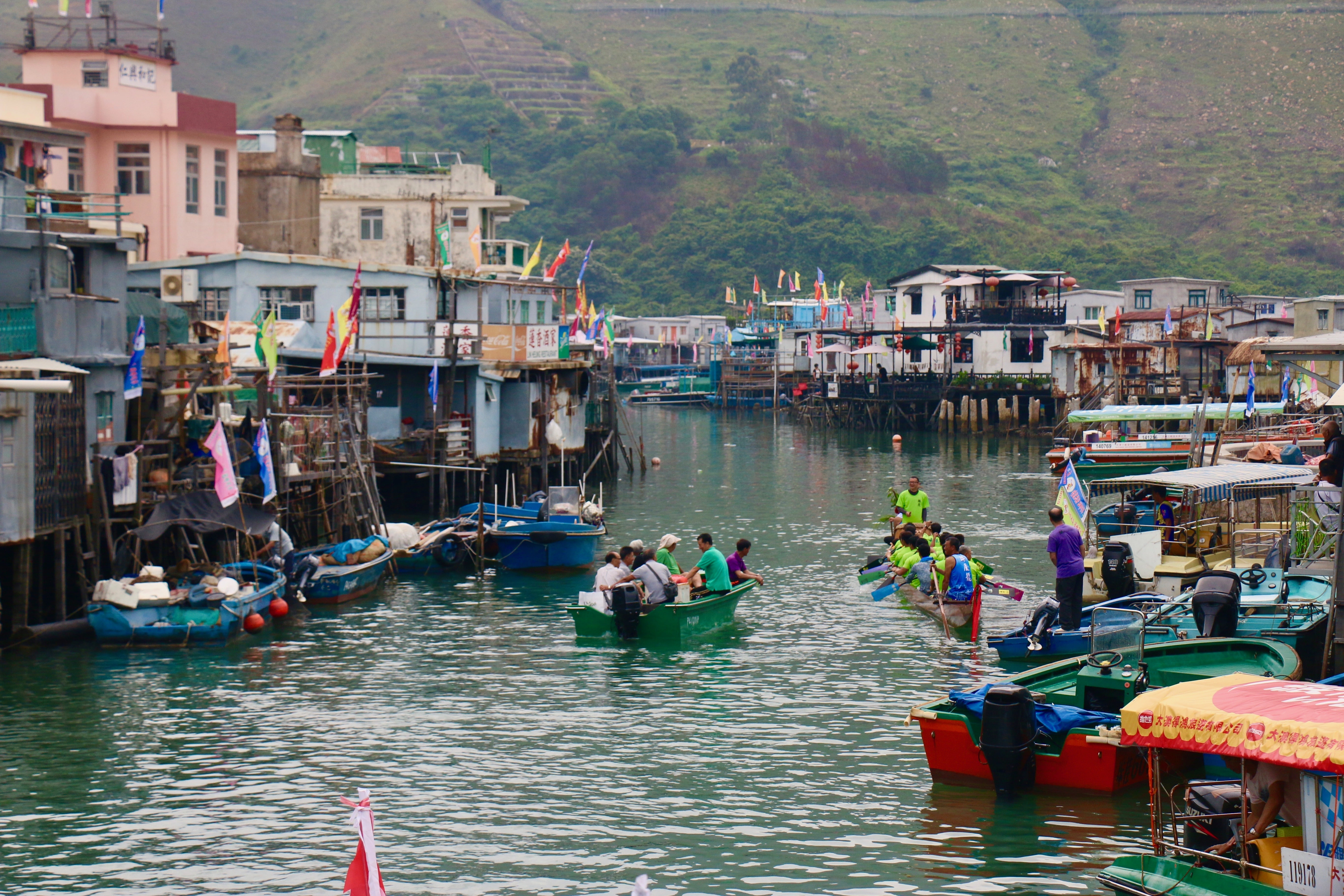 Tai O, La Venecia de Hong Kong