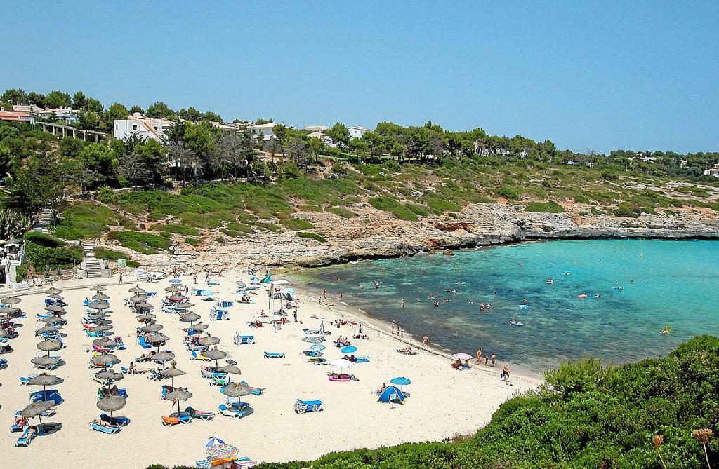 mejores playas de Mallorca Mendia