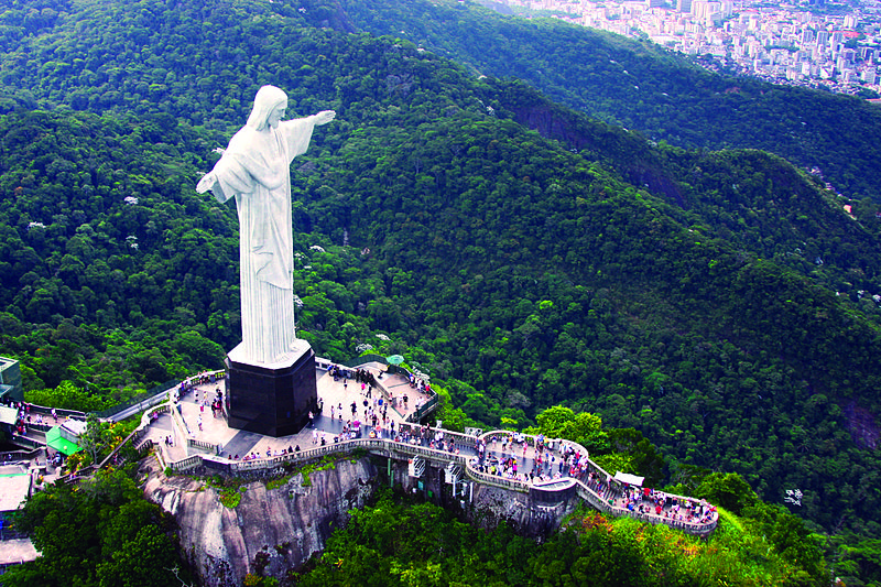 Visitar el Cristo Redentor de Río de Janeiro