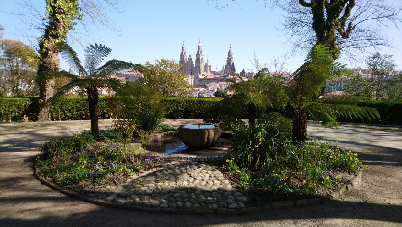 Parques de Santiago de Compostela