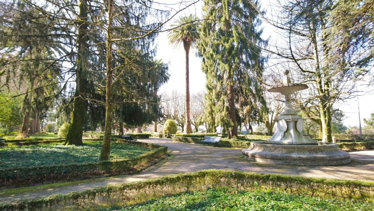 Parques de Santiago de Compostela