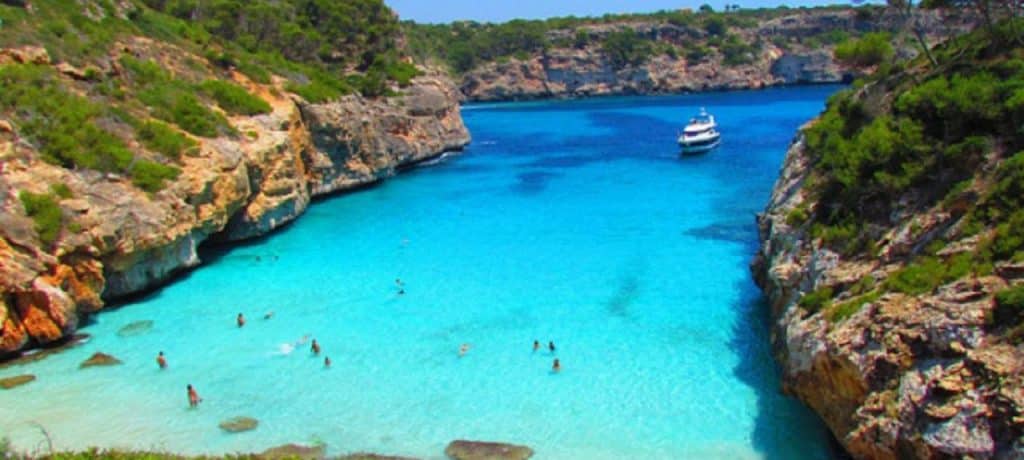 cala anguila Mallorca