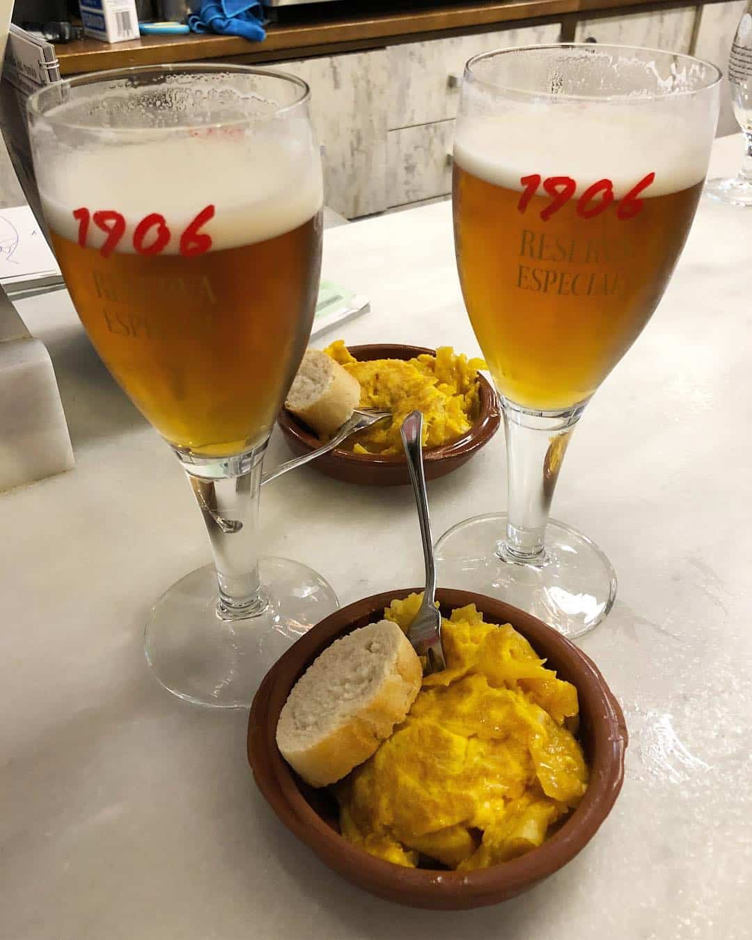 Tapas gratis en Santiago de Compostela