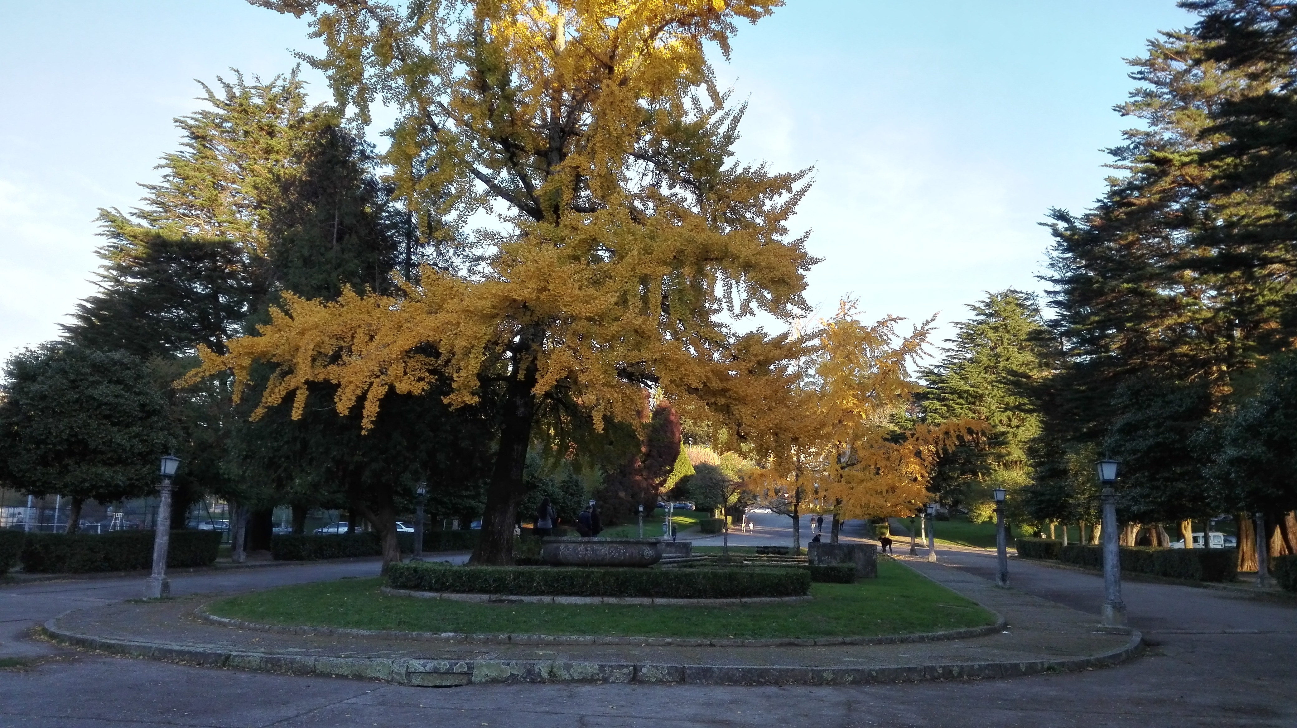 Parques de Santiago de Compostela