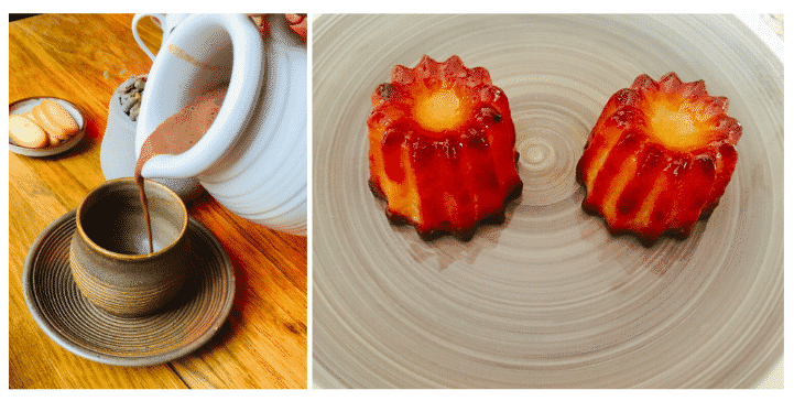 Comer canelés en París