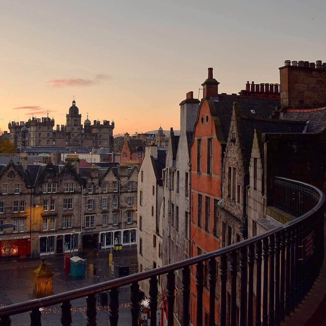 Free tour de Edimburgo en español