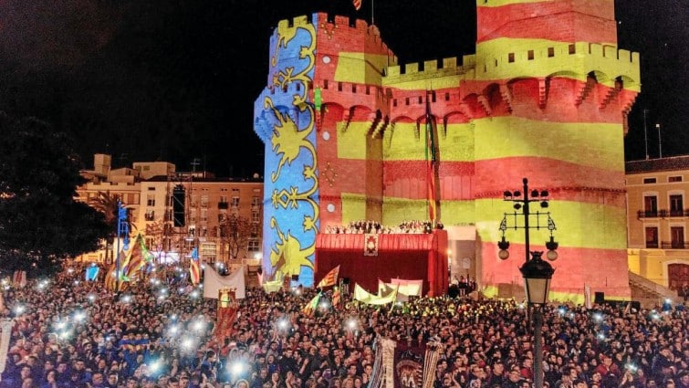 Programa de las Fallas 2019: Del 15 al 18 de Marzo