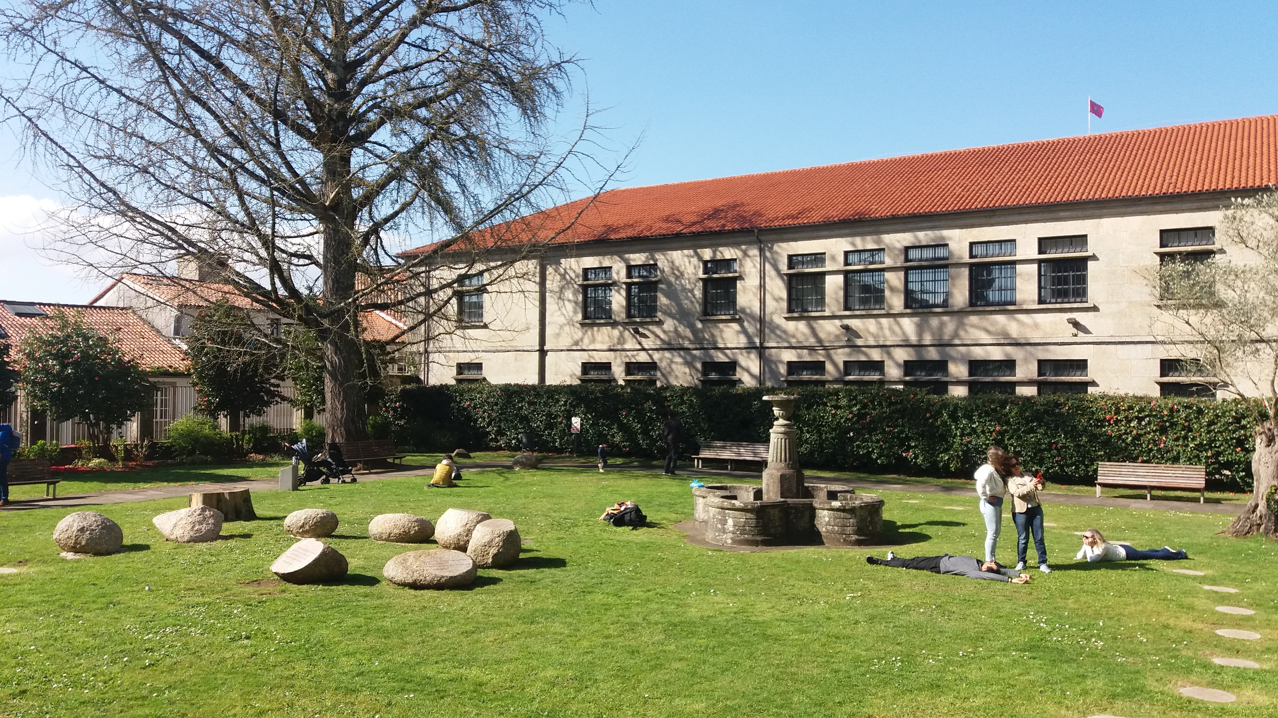 Parques de Santiago de Compostela