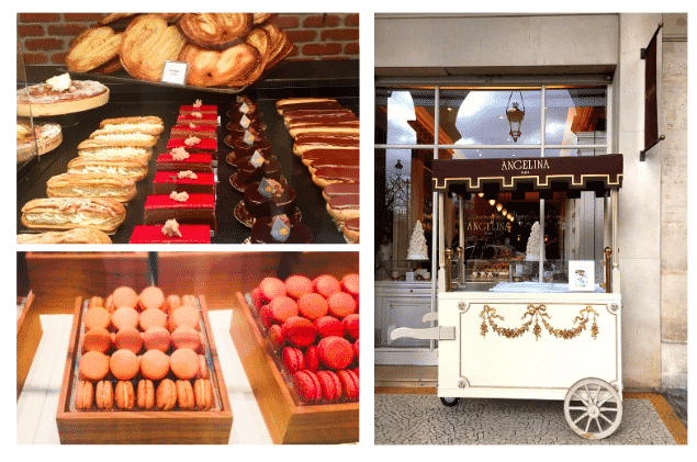 Comer macarons en París