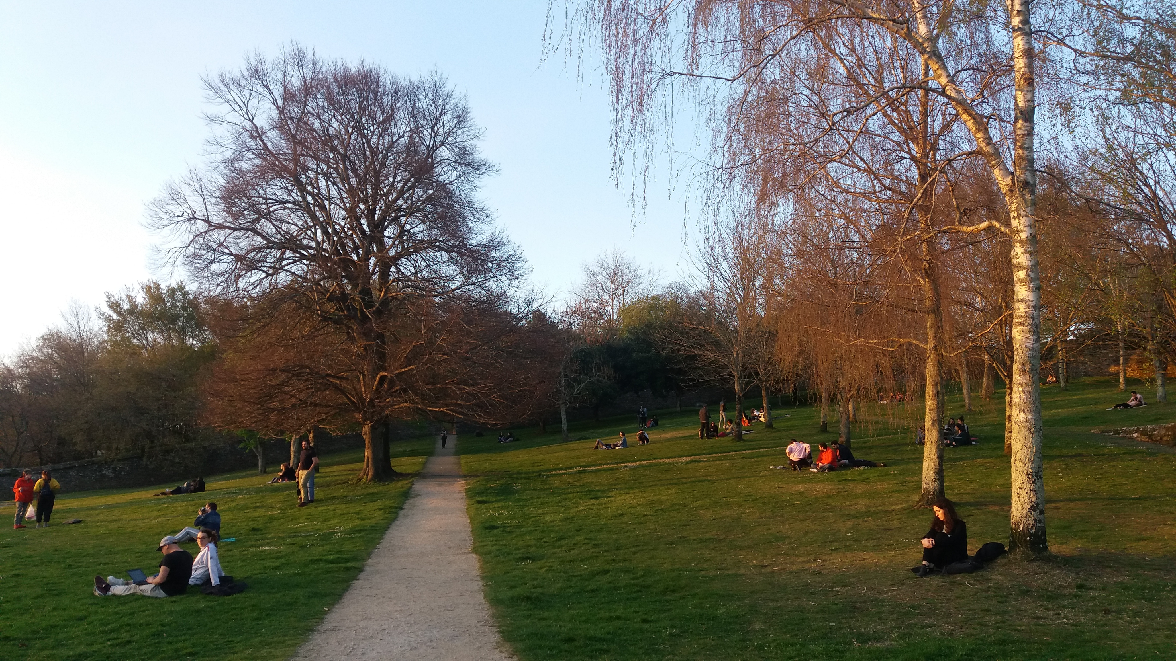 Parques de Santiago de Compostela