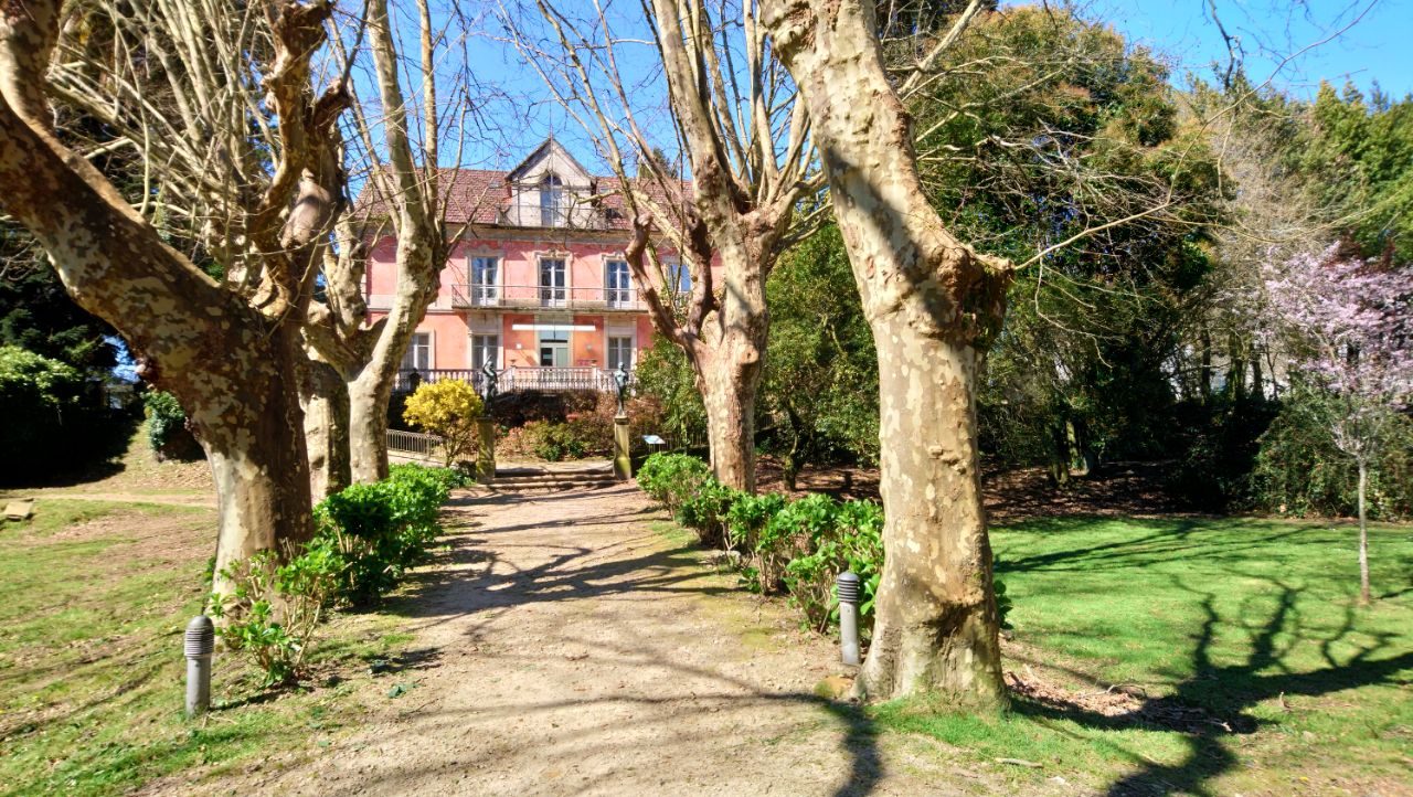 Parques de Santiago de Compostela