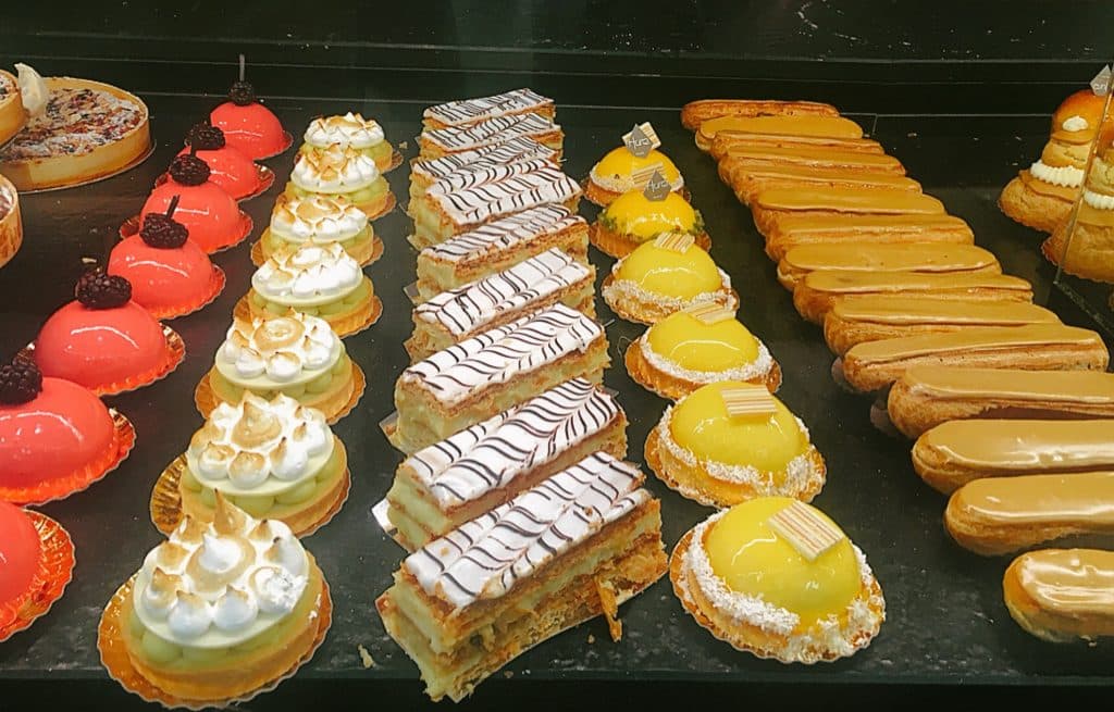 Patisserie francesa