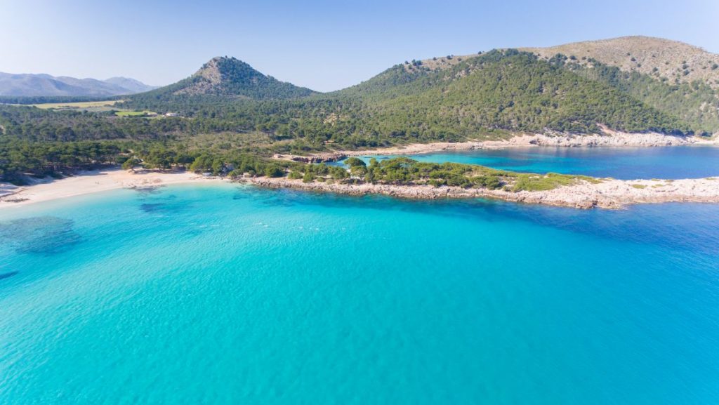 playa agulla Mallorca