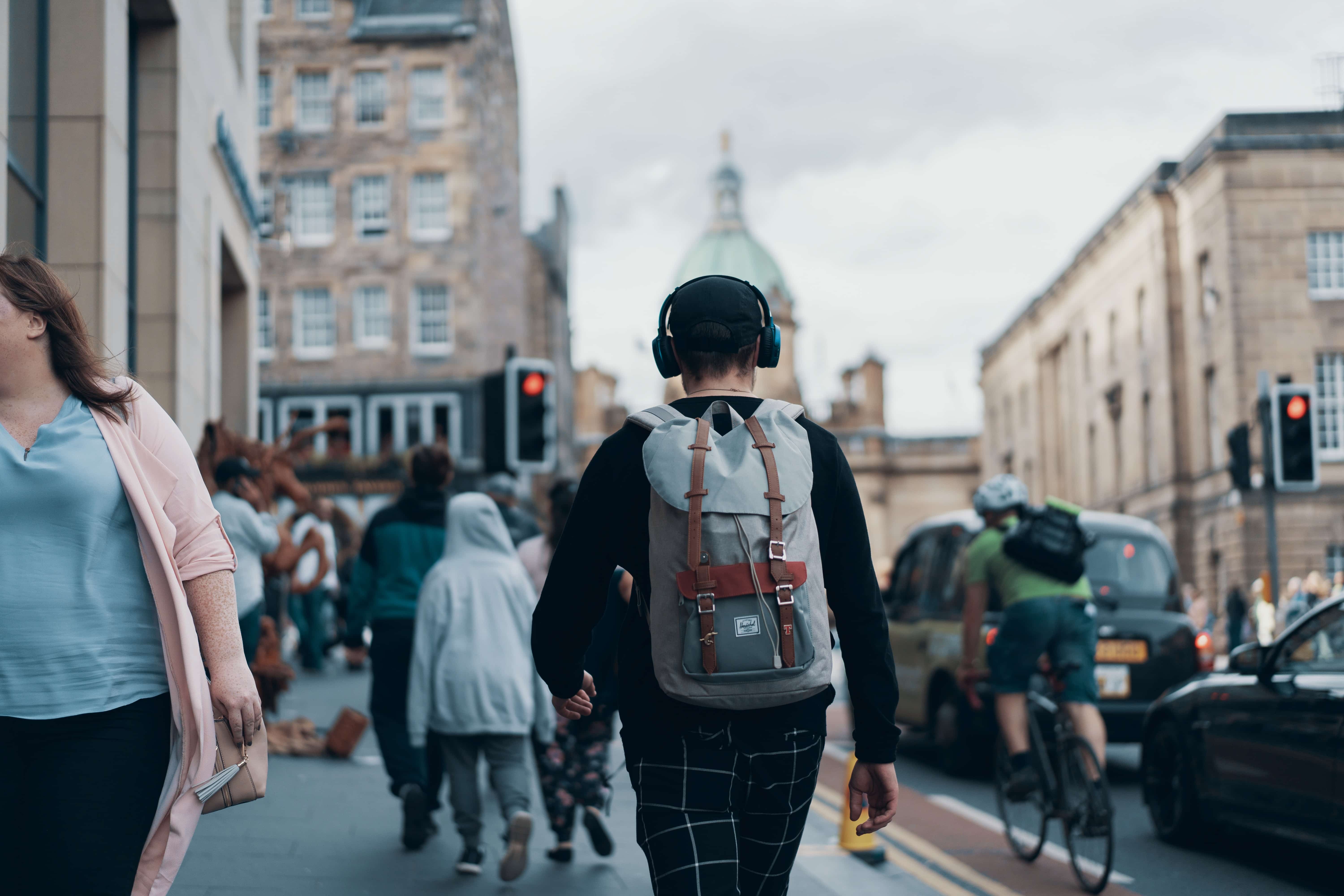 Free tour de Edimburgo en español