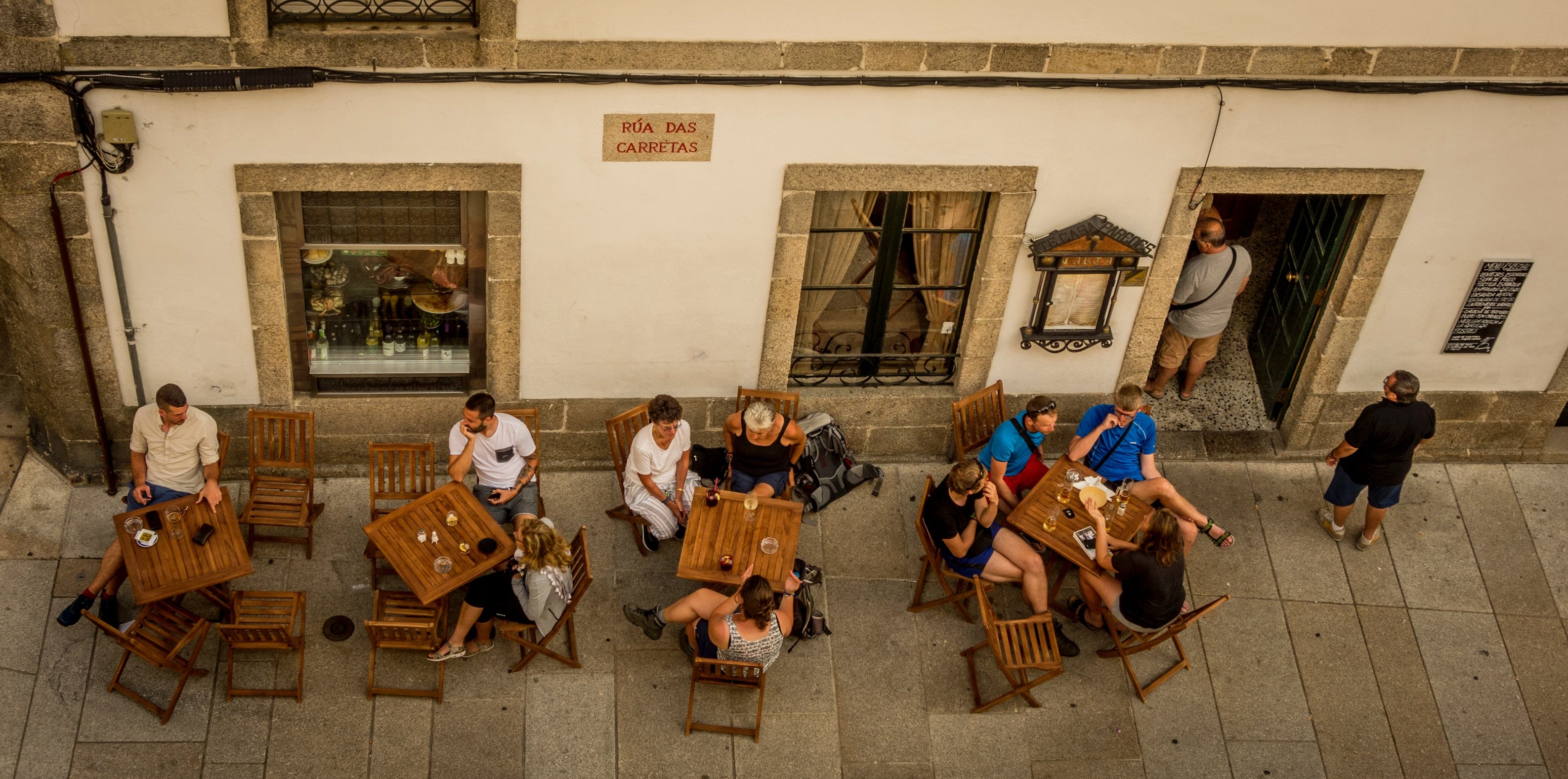 Tapas gratis en Santiago de Compostela