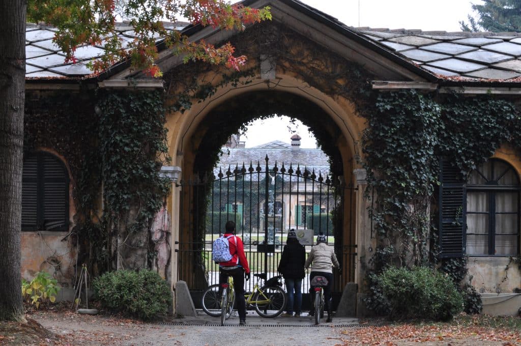 Cascina dentro del Parque de La Mandria