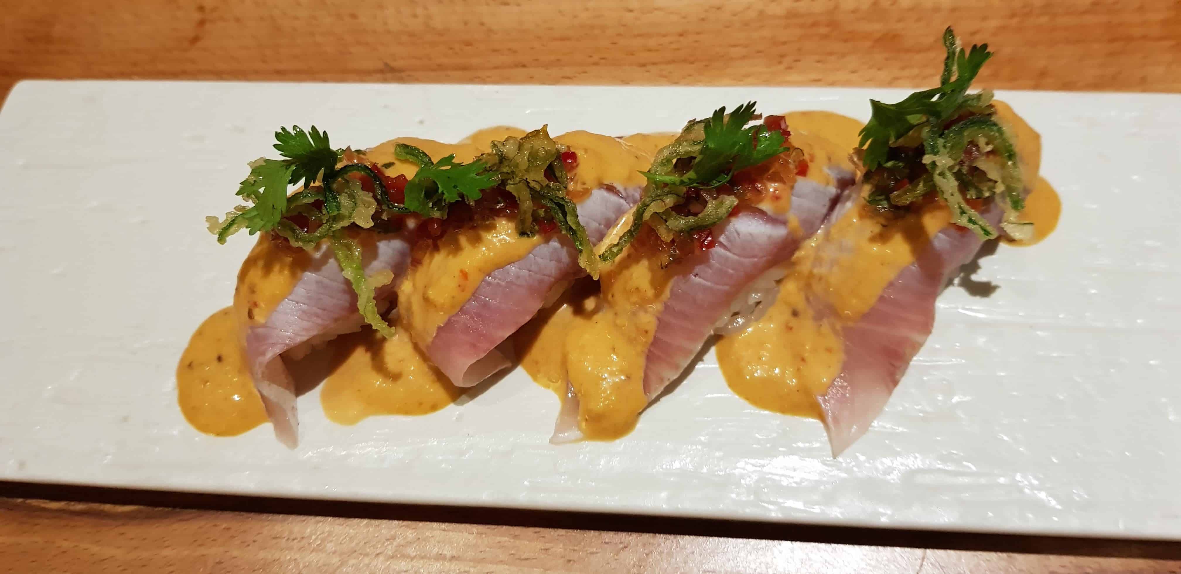 Donde comer buen sushi en Santiago de Chile
