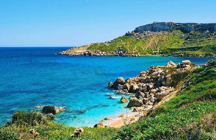 Malta playas