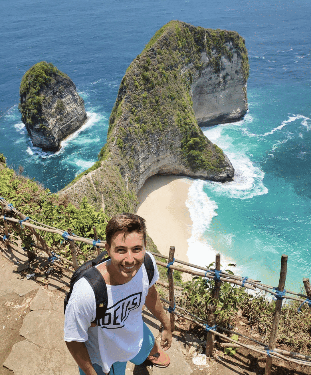 Aquí en Nusa Penida, nido de influencers.