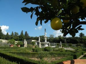 villas y jardines de Florencia