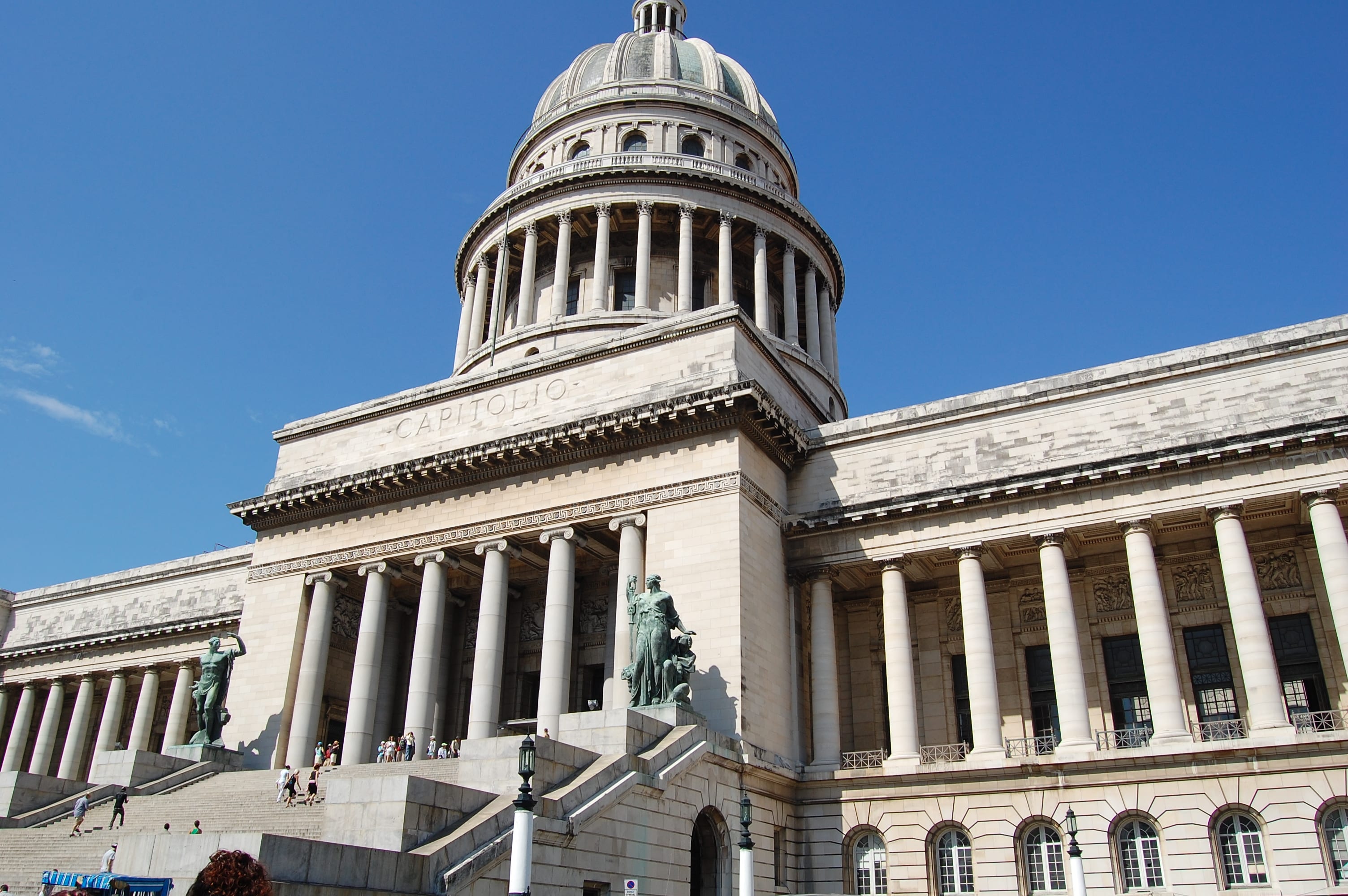 Capitolio de La Habana. Marta Lora