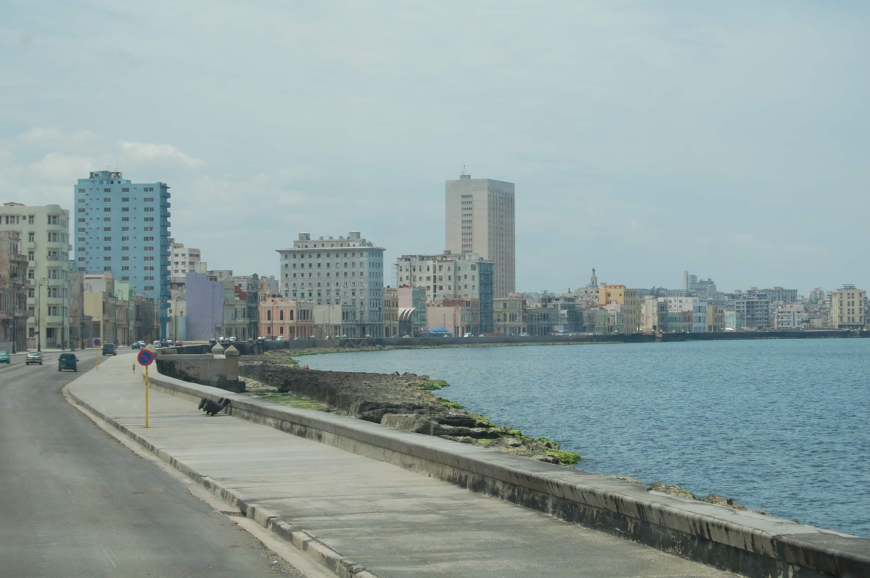 Malecón habanero. Marta Lora.