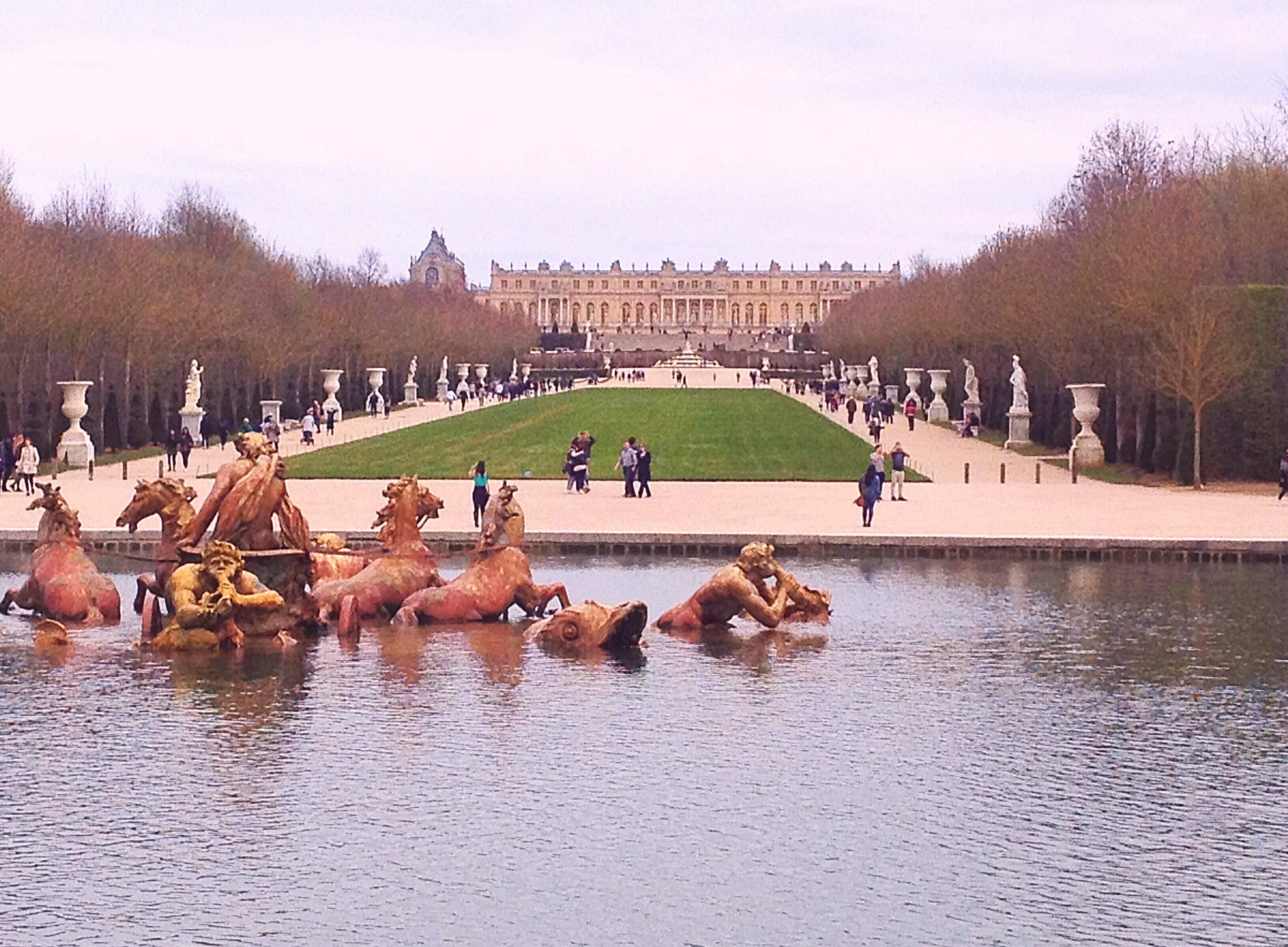 Jardines del Palacio de Versalles