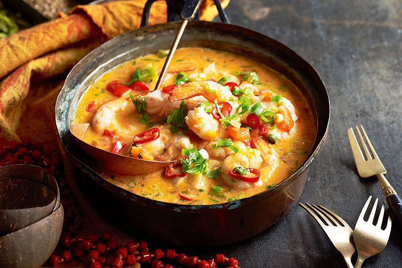 Receta de la Moqueca