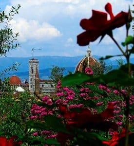 1 de mayo en Florencia