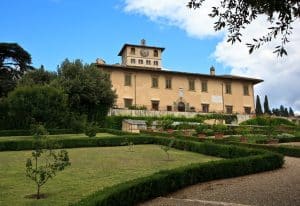 villas y jardines de Florencia