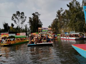 Xochimilco. Diversión obligada para los visitantes