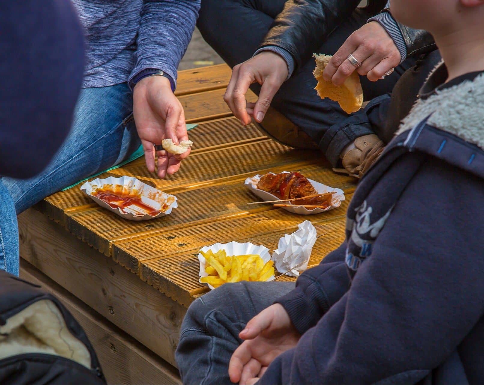 LA CURRYWURST EN DORTMUND
