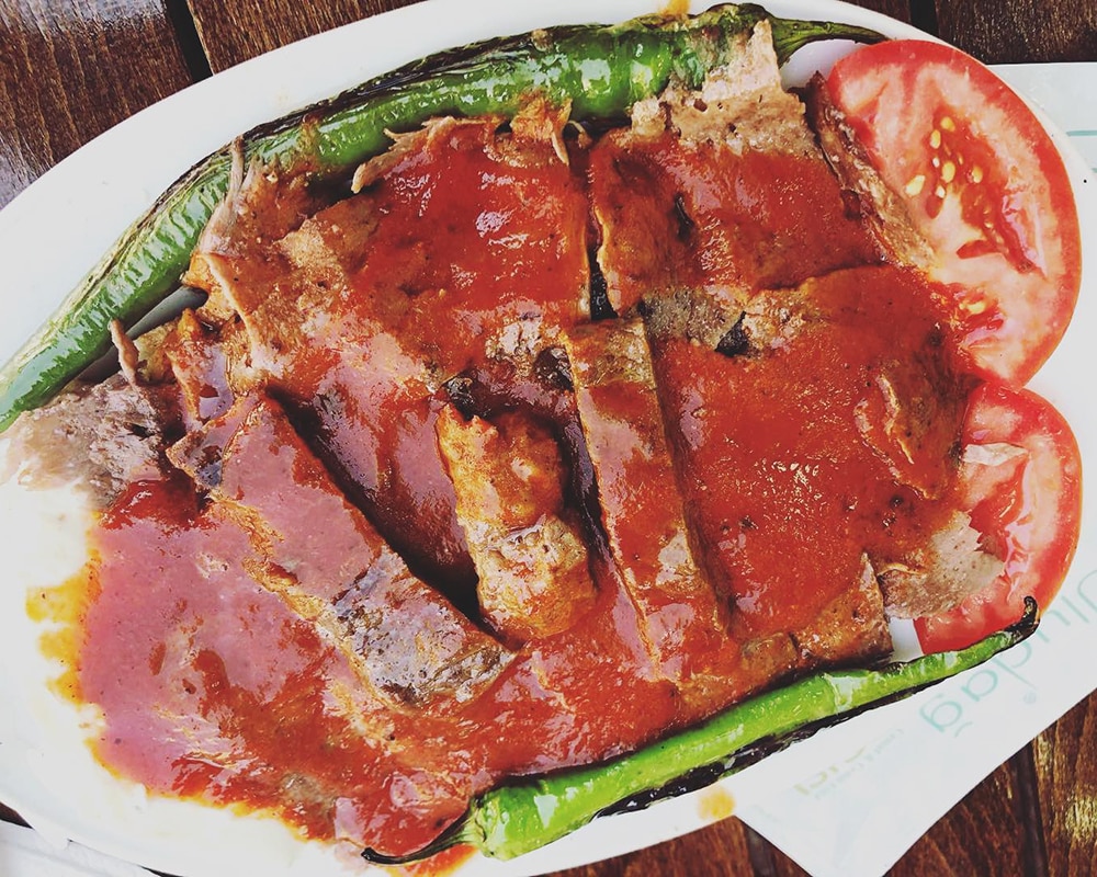 iskender kebab