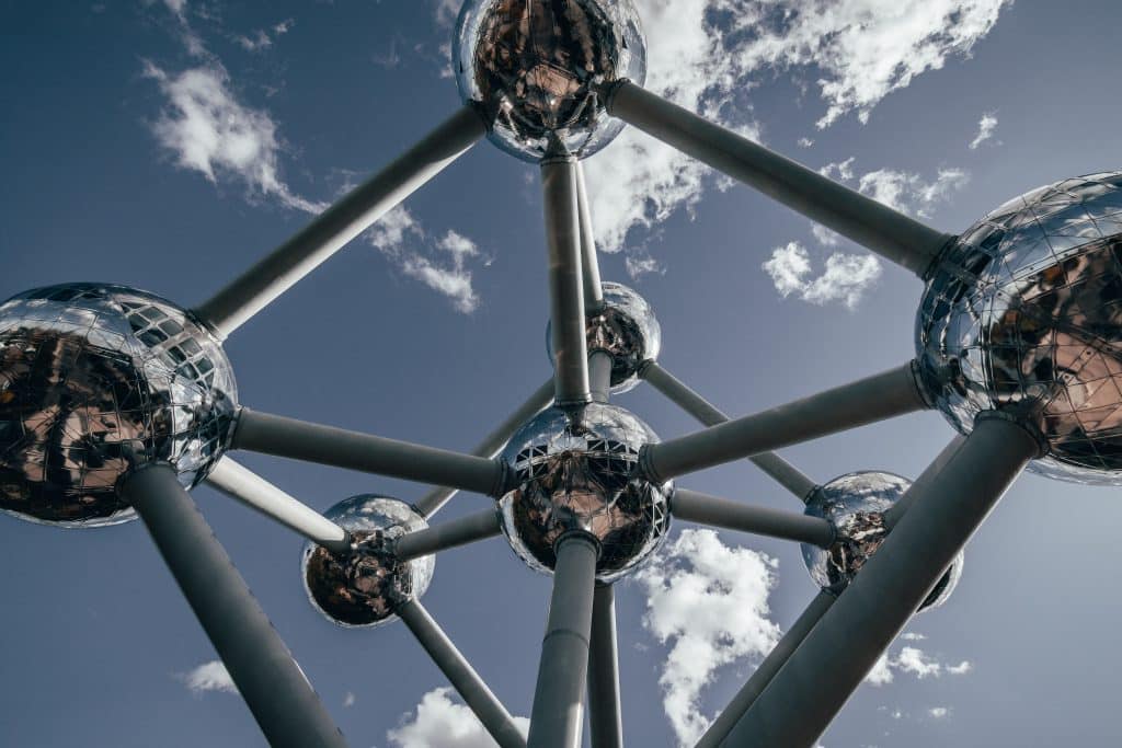 El Atomium, un símbolo internacional de Bruselas