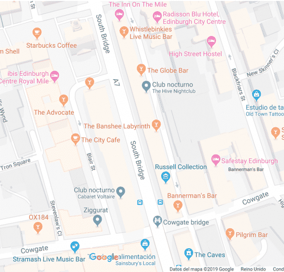 Los mejores bares y pubs de Edimburgo Música en directo, dónde salir