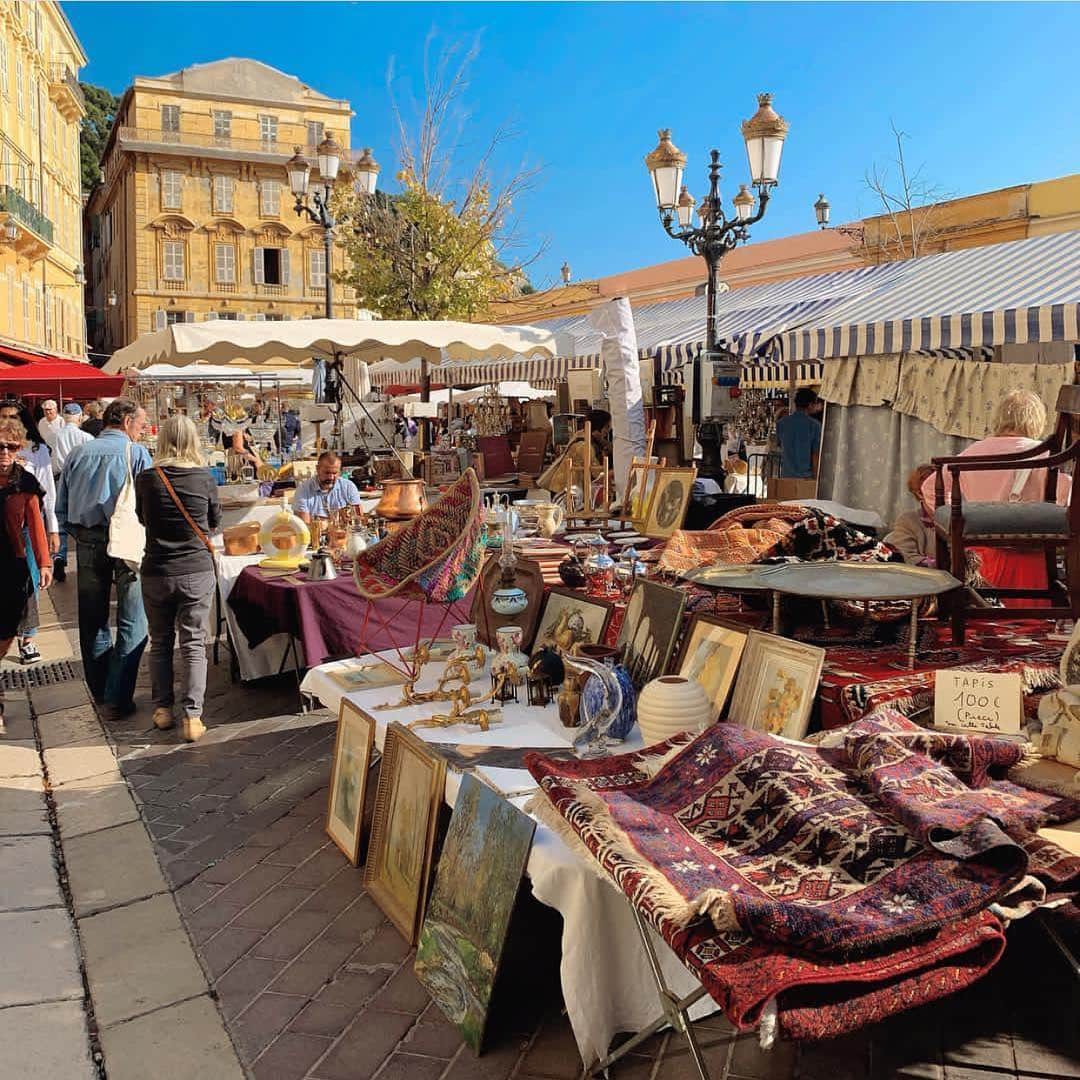 8 mercados locales que visitar en Niza
