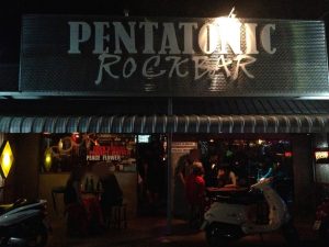 Pentatonic rock