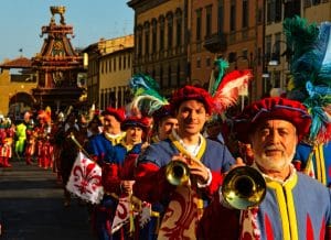 Semana Santa en Florencia