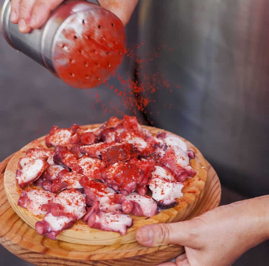 Comer en Santiago de Compostela Carlos de Ory