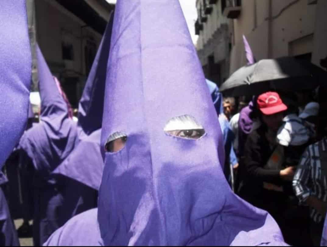 Personajes de semana santa 