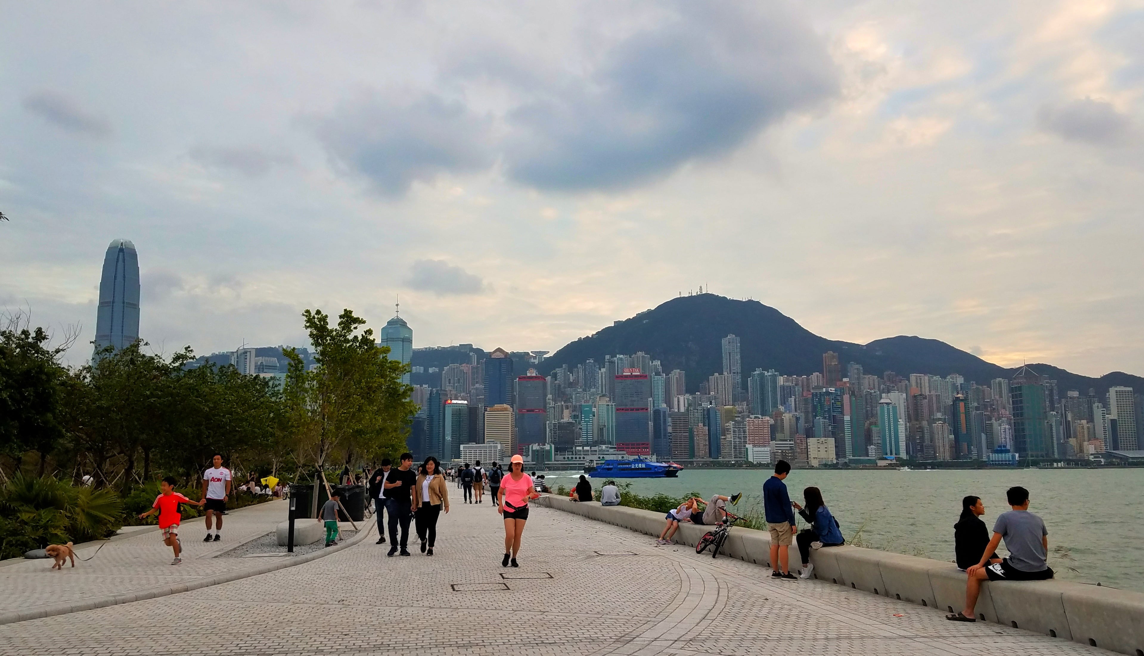 Visitando el Distrito Cultural de West Kowloon