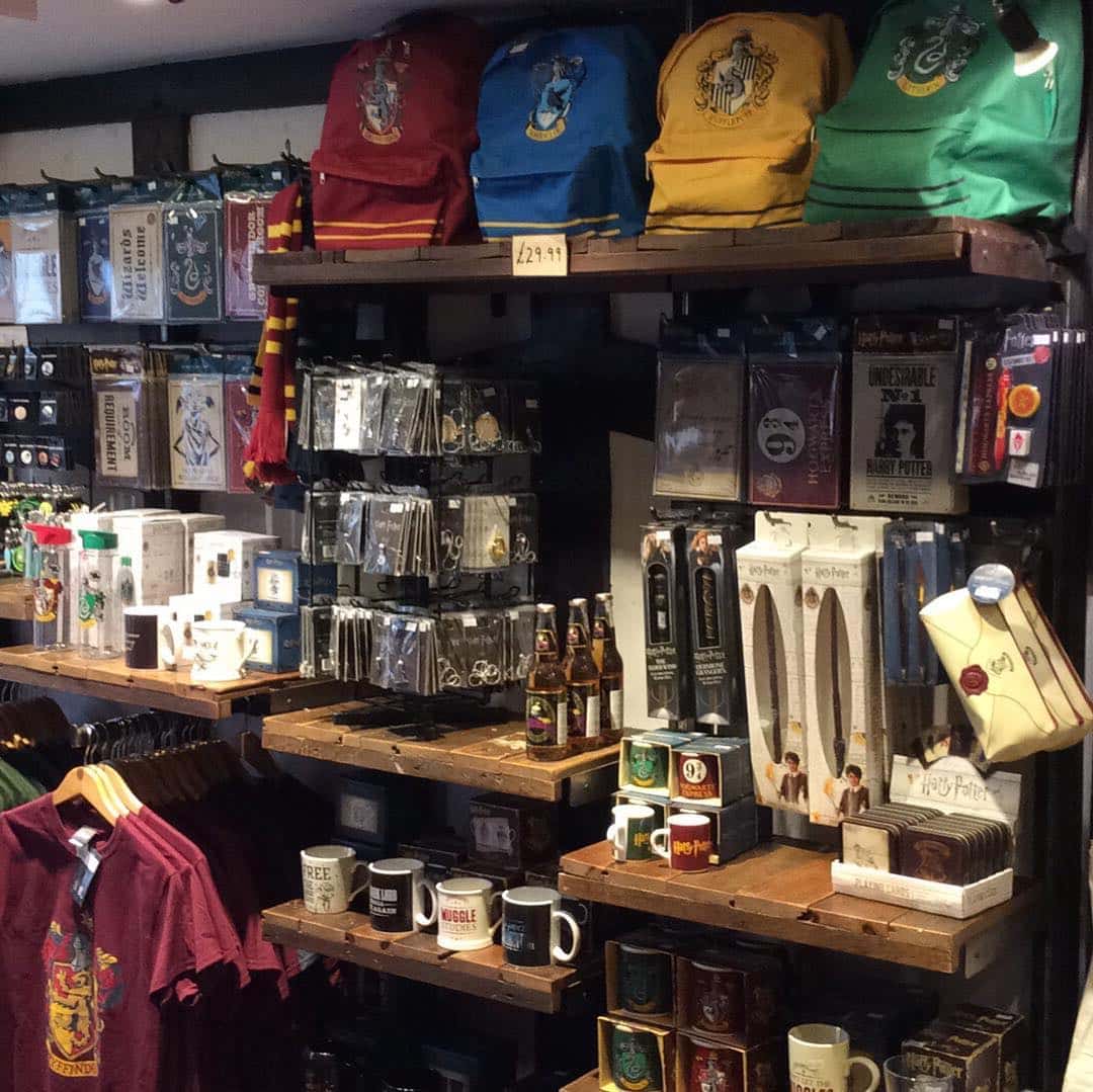 Harry Potter en Oxford Harry Potter en Oxford