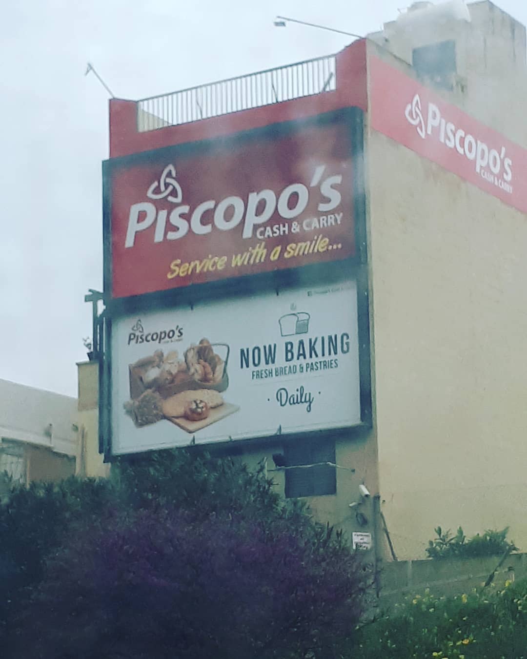 Publicidad de Piscopo's