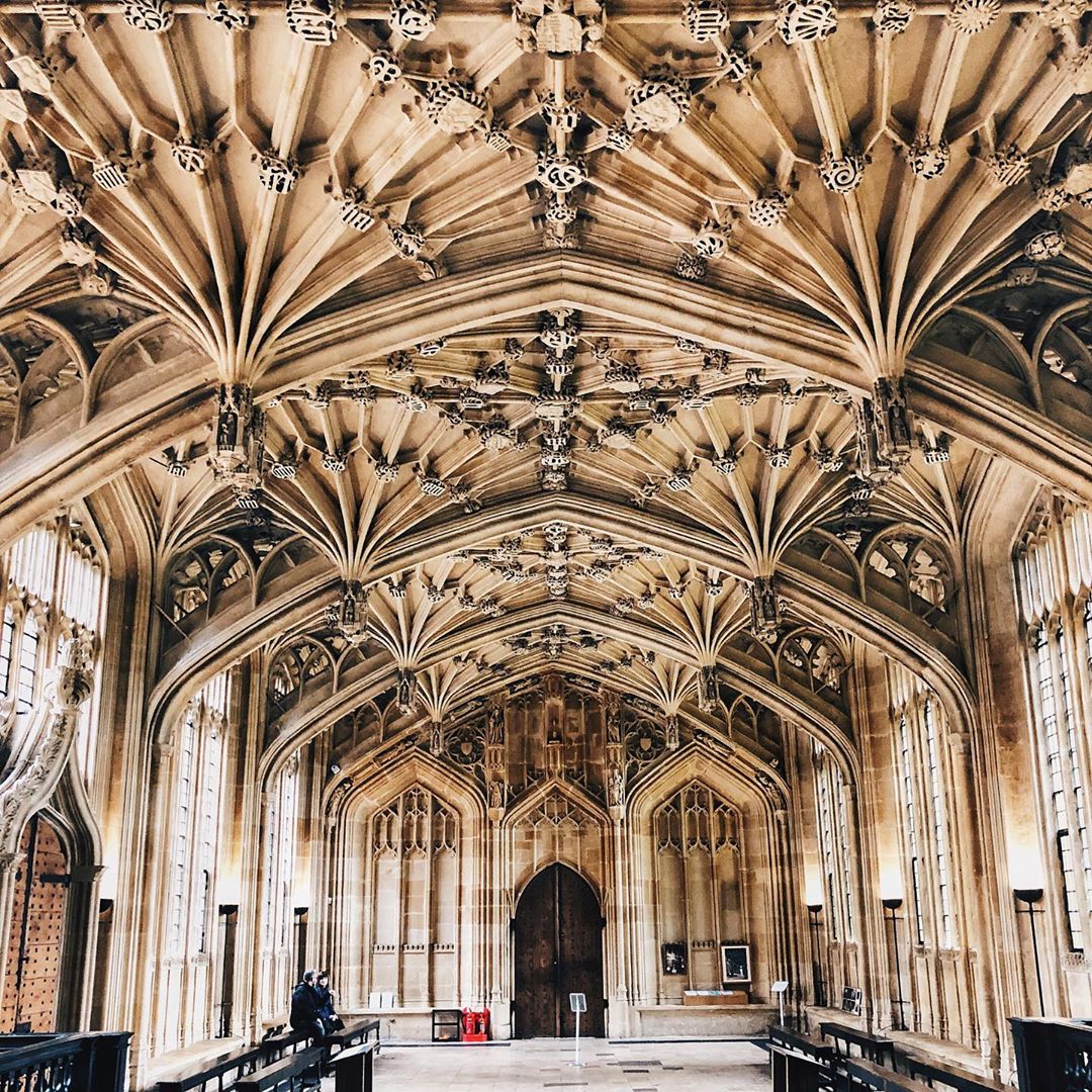 Harry Potter en Oxford. Foto de @connie.chau Harry Potter en Oxford