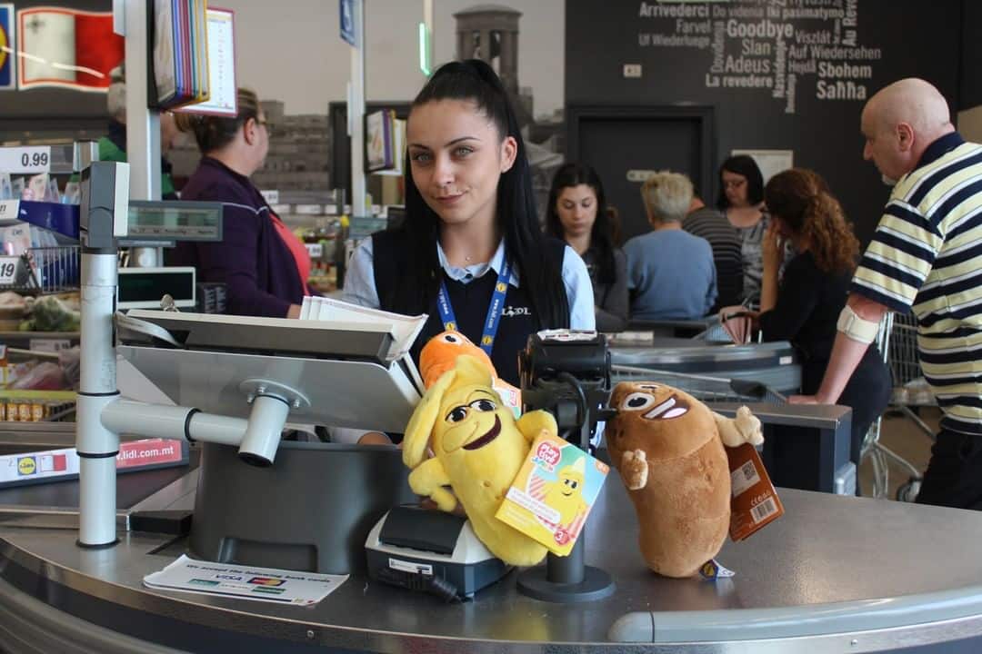 Supermercado Lidl en Malta