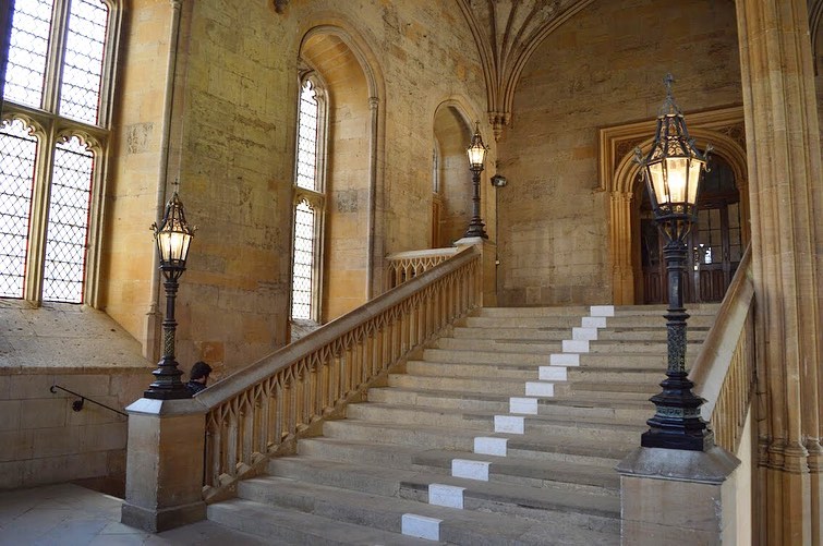 Harry Potter en Oxford Harry Potter en Oxford
