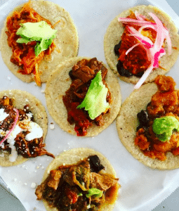 Tacos para disfrutar en Ciudad de México