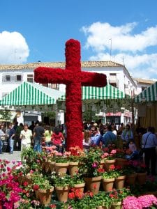 Cruz de mayo en Córdoba