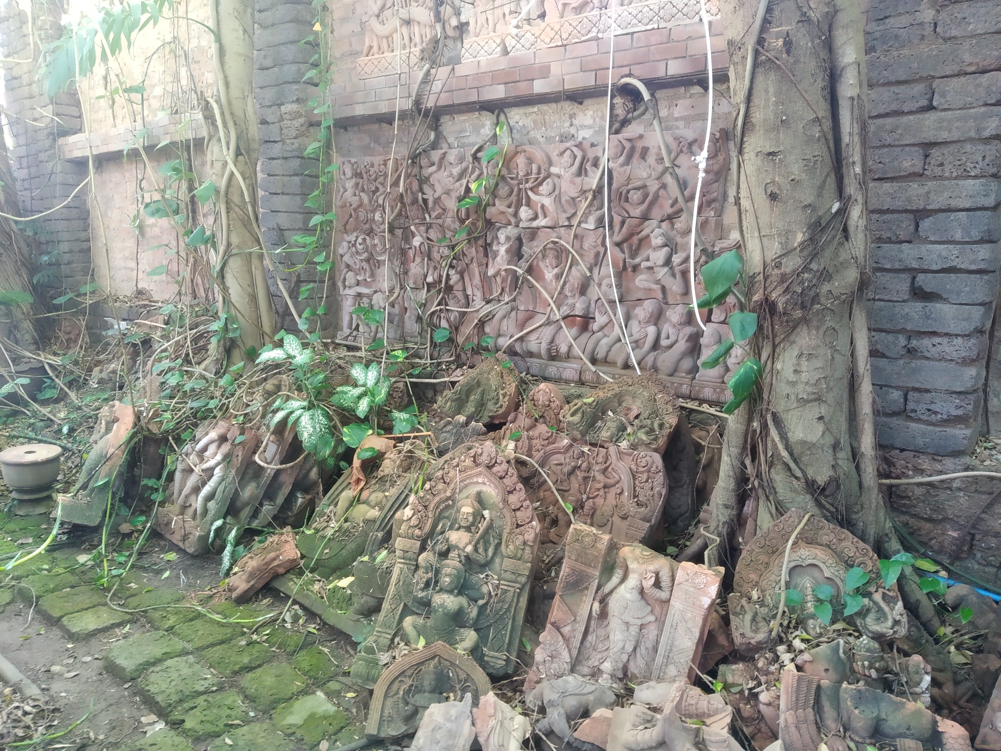 jardín de Terracota