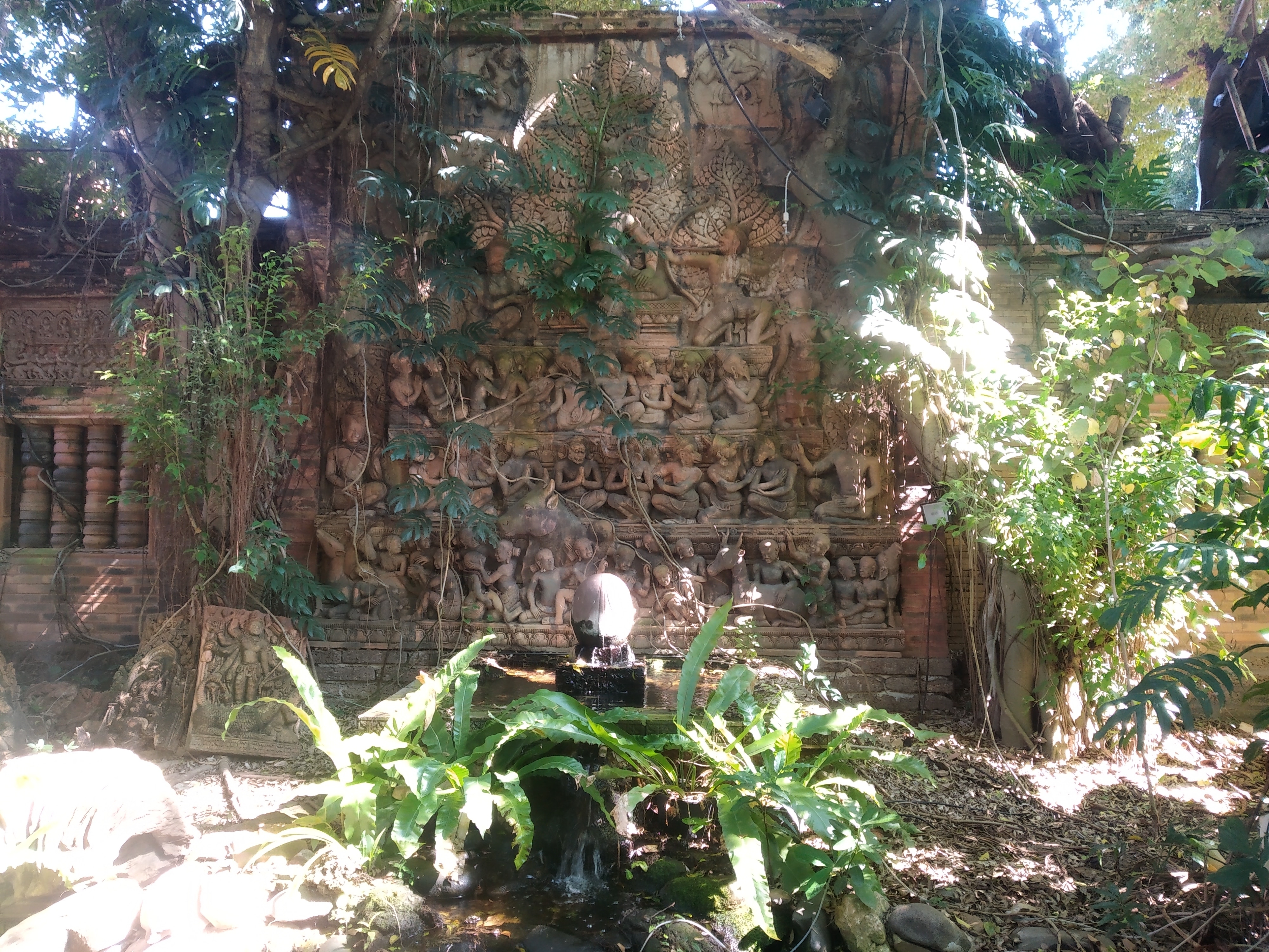 jardines de Terracota